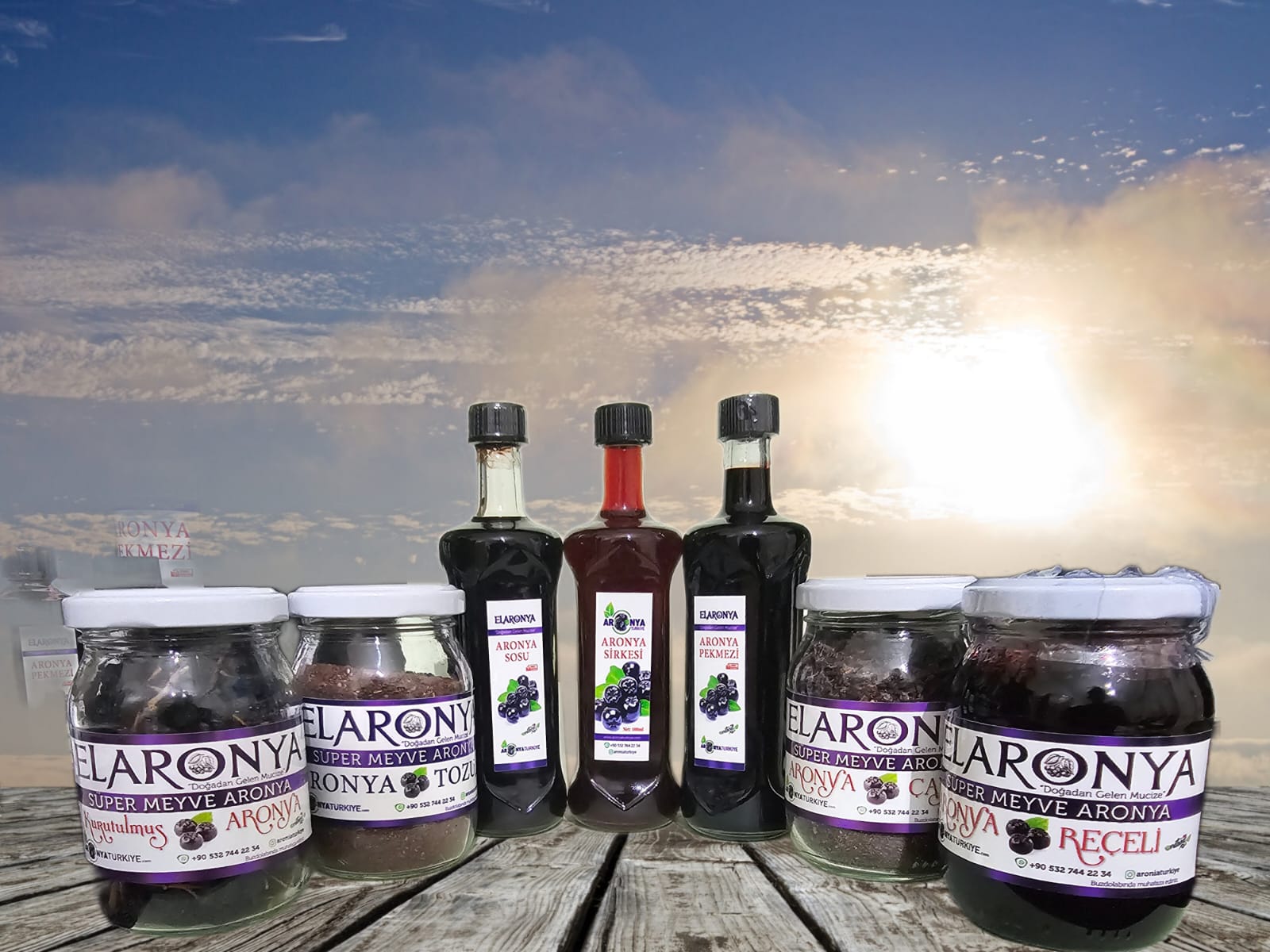 ARONYA 7'Lİ SET A